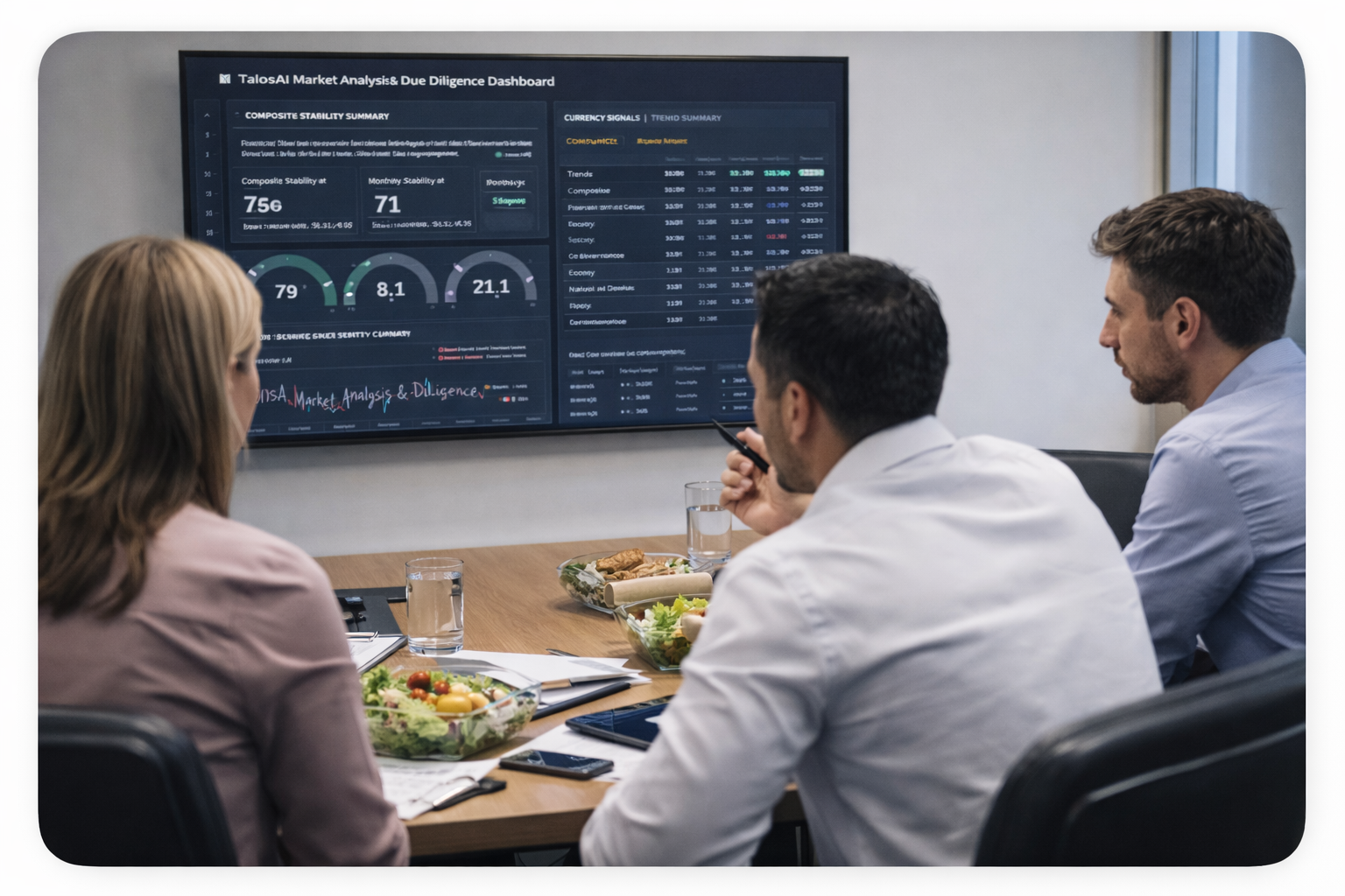 Talosai market entry dashboard analysis